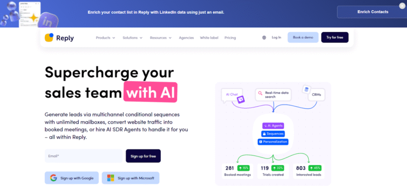 Best Cold Outreach Tools Reply.io