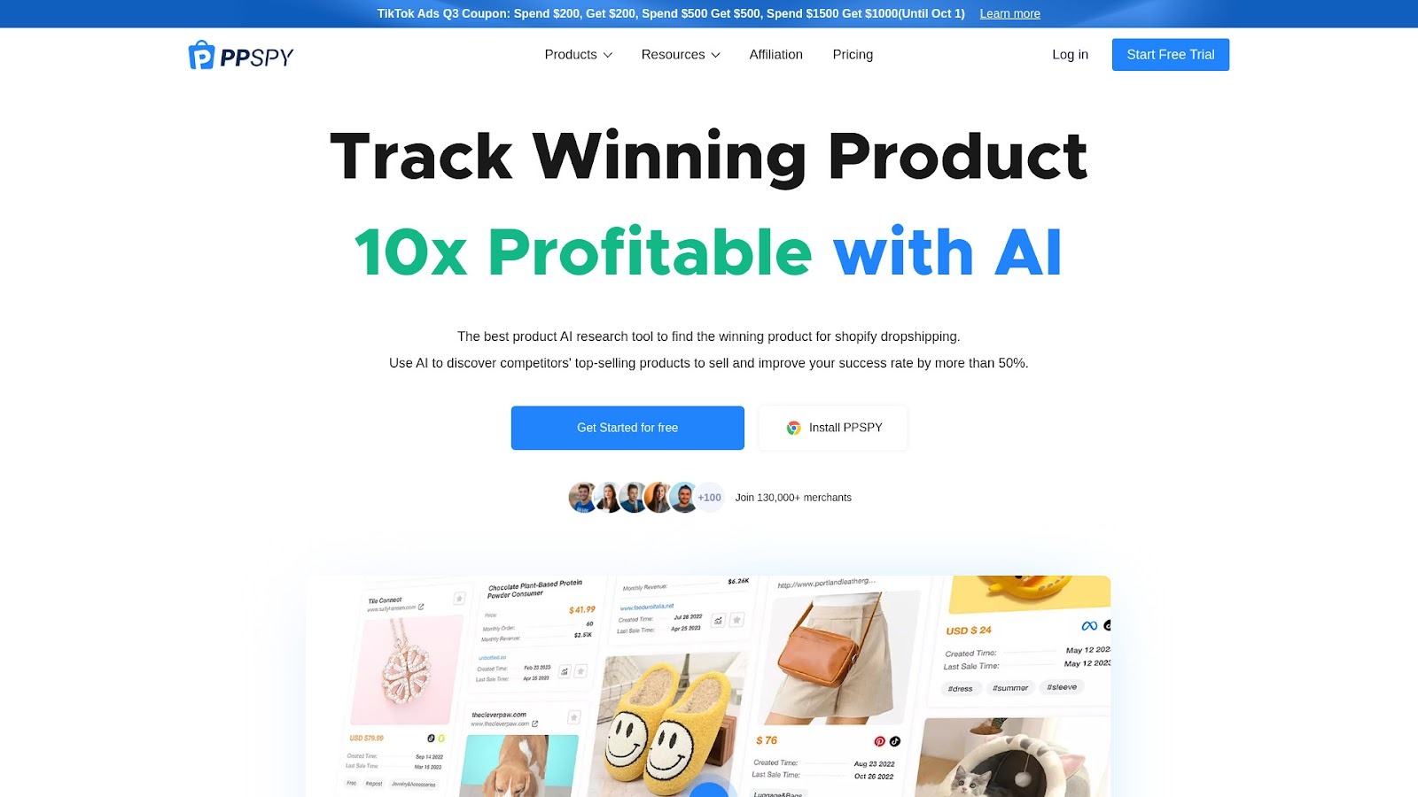 PPSPY Review 2025: Your Go-To Shopify Spy Tool