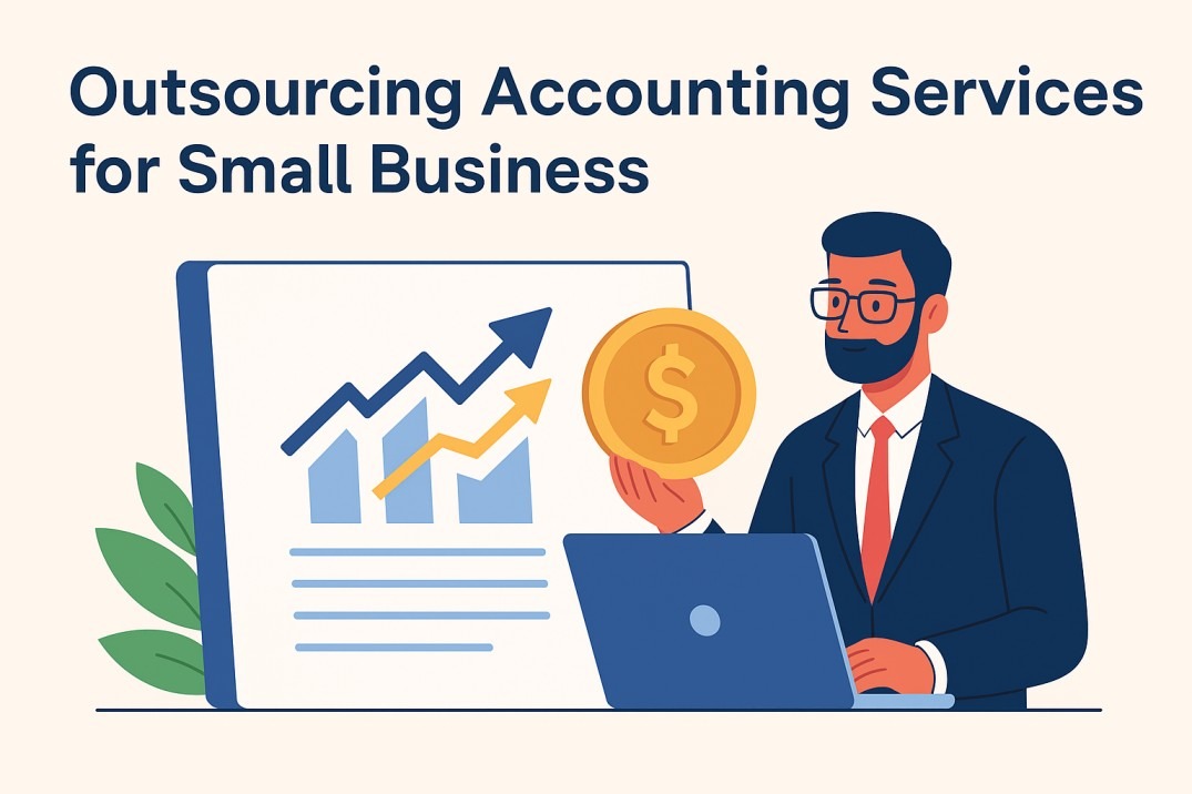 Outsourcing accounting services saves time, cuts costs, and provides expert insights to help small businesses grow confidently.
