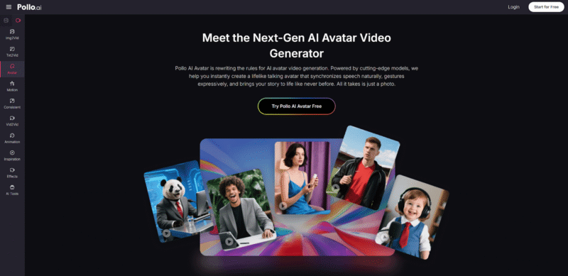pollo.ai Avatar