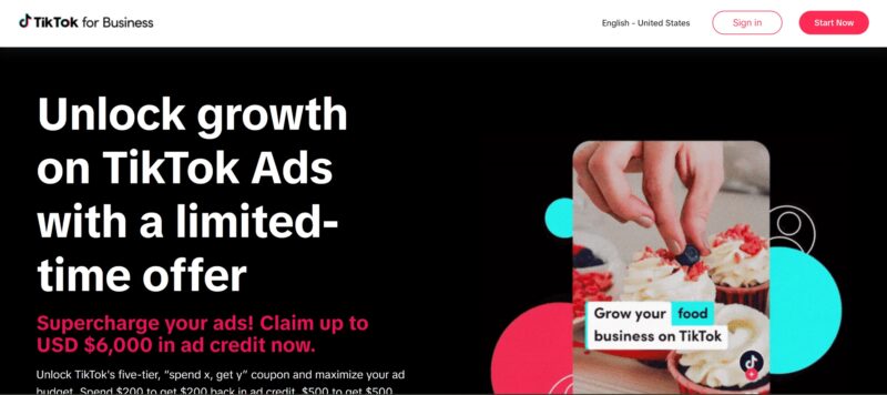 TikTok for Business
