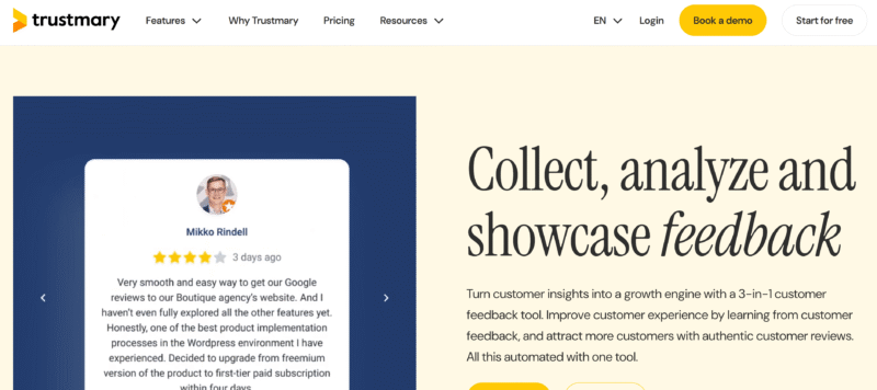 Trustmary Best Tools for Small Business