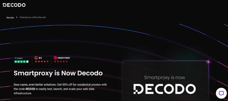 Decodo Best Tools for Small Business