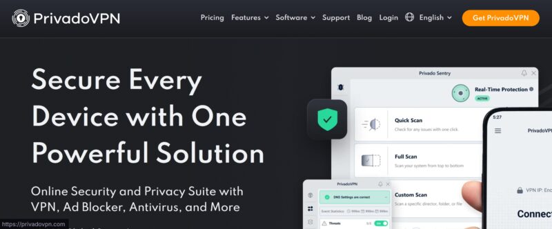 PrivadoVPN