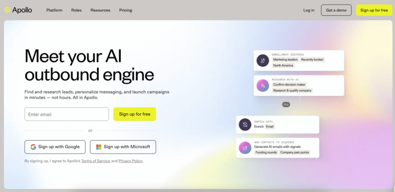 Email Verification Apollo