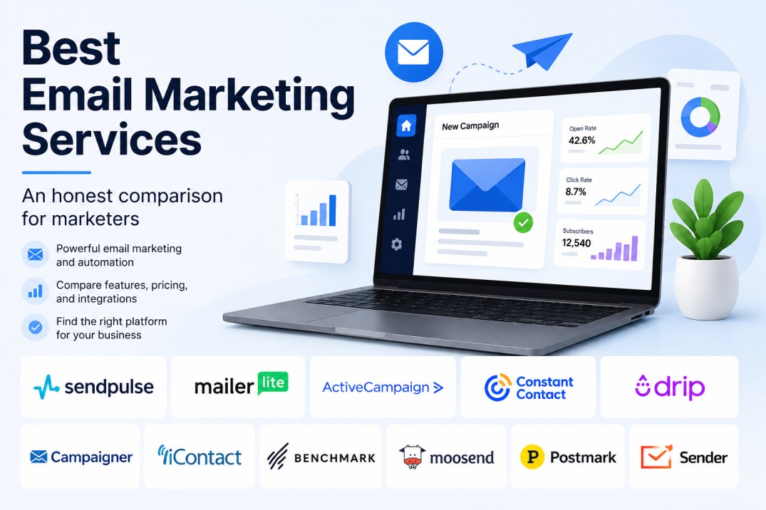 Best Email Marketing Services: An Honest Comparison for Marketers