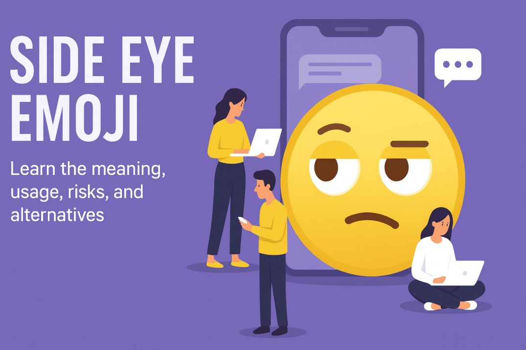 Side Eye Emoji: What It Really Means and When to Use It