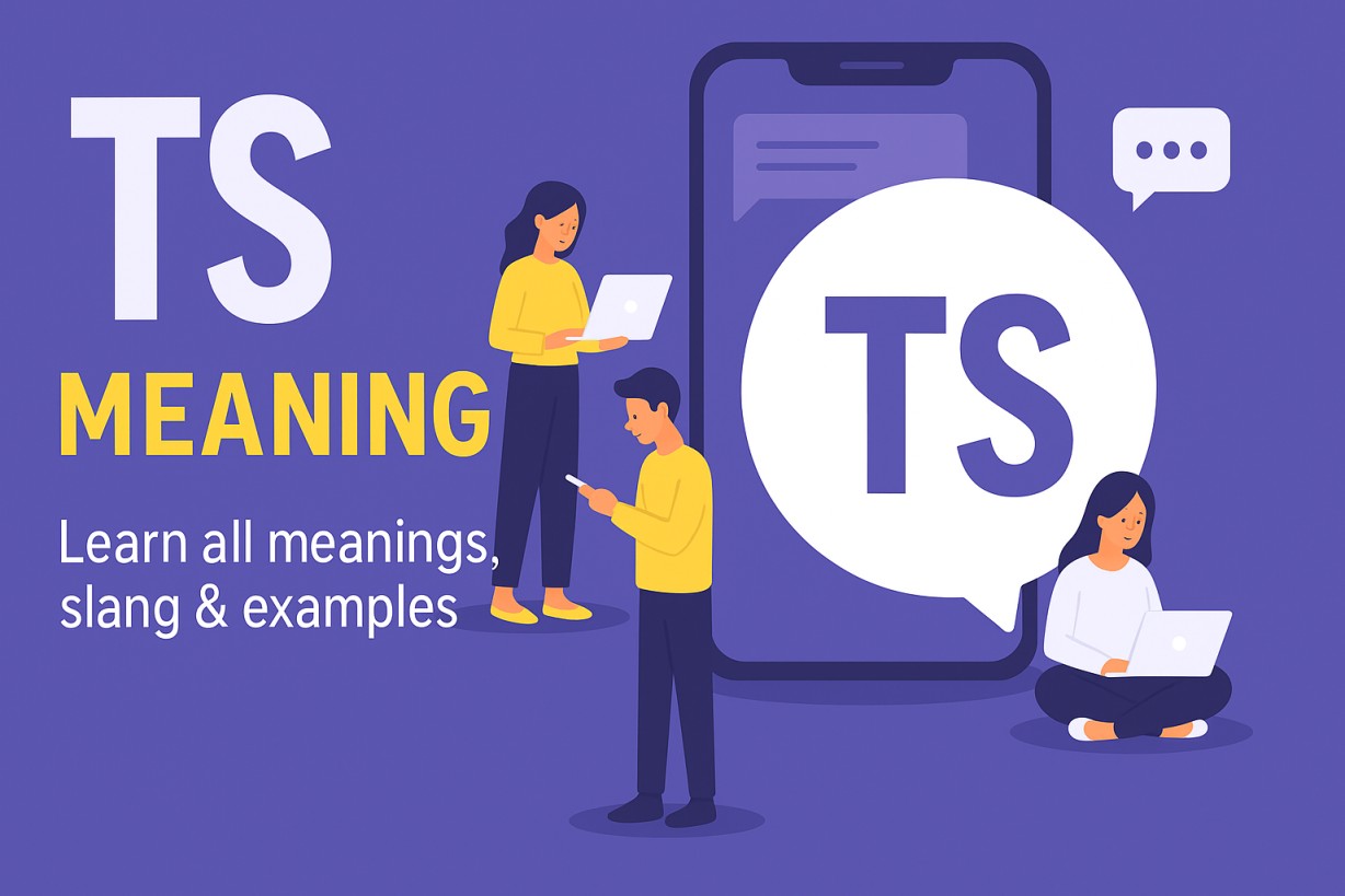 What Does TS Mean in Text? Every Meaning, TS PMO, and How to Reply