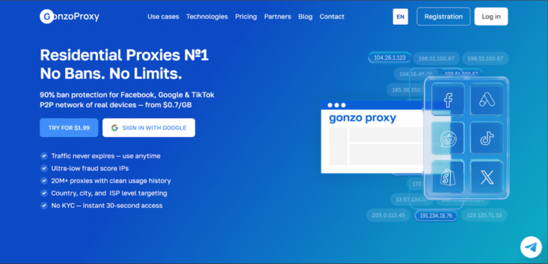 GonzoProxy