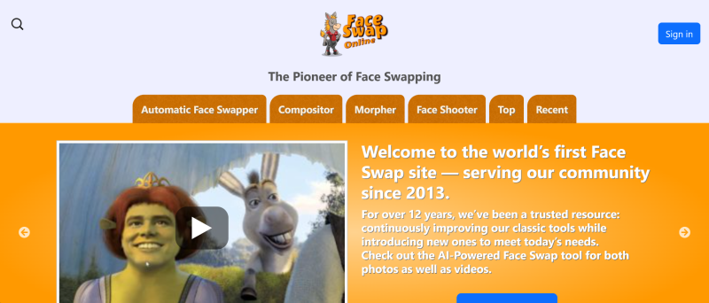 FaceSwapOnline
