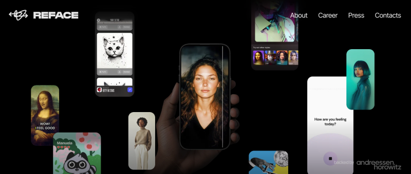 Reface AI face swap tools
