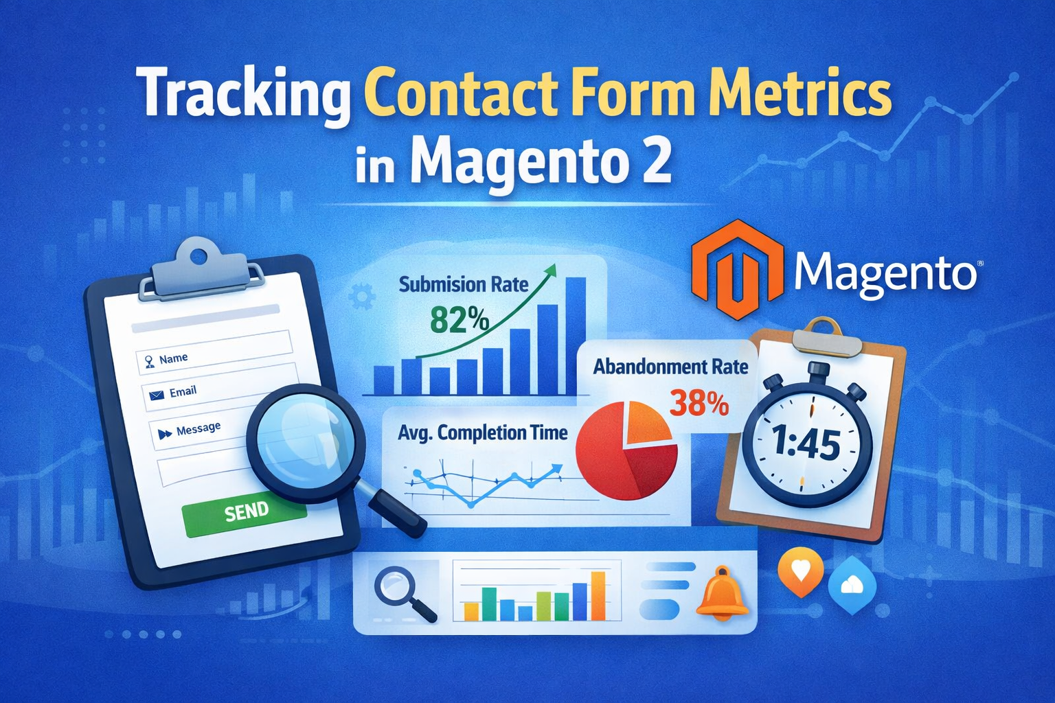 Which Contact Form Metrics Should You Track in Magento 2?
