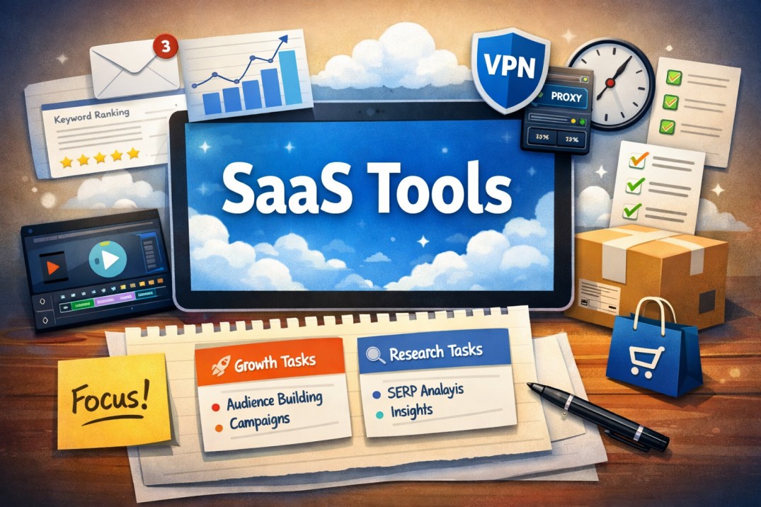 Best SaaS Tools for Marketing and Growth (2026)