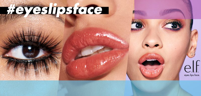 e.l.f. Cosmetics — #eyeslipsface