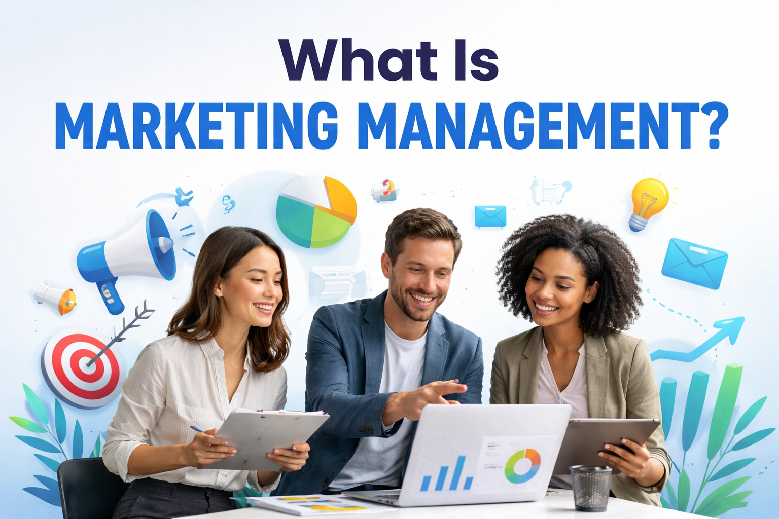 What Is Marketing Management? Definition, Functions, and Strategy