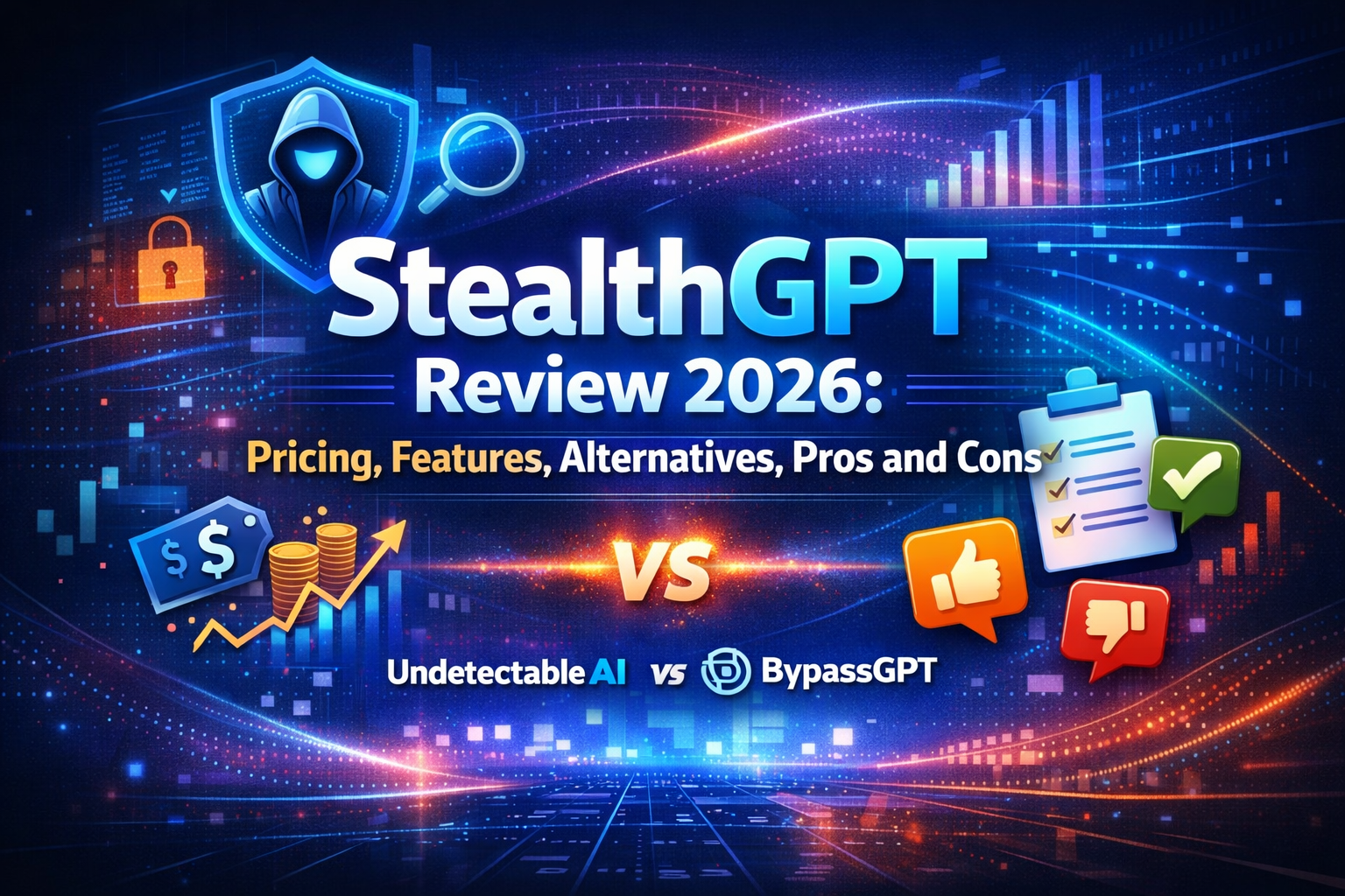 StealthGPT Review 2026: Pricing, Features, Pros and Cons