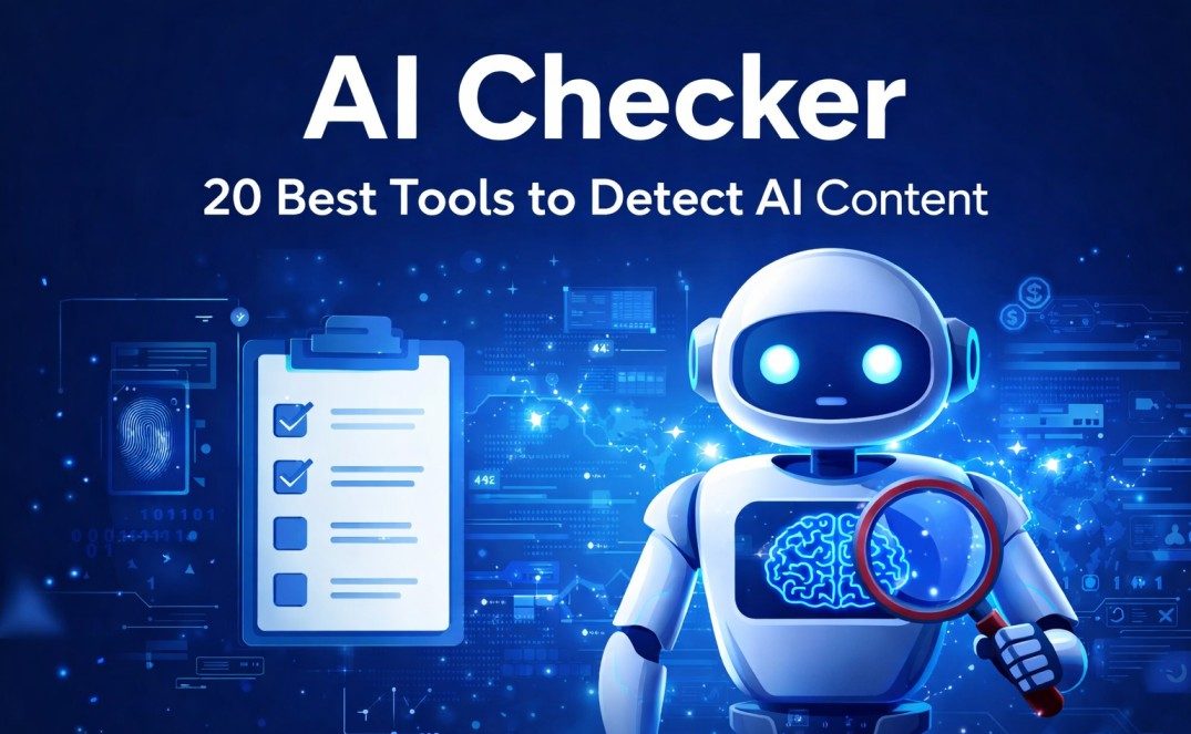 AI Checker: 20 Best Tools to Detect AI Writing in 2026