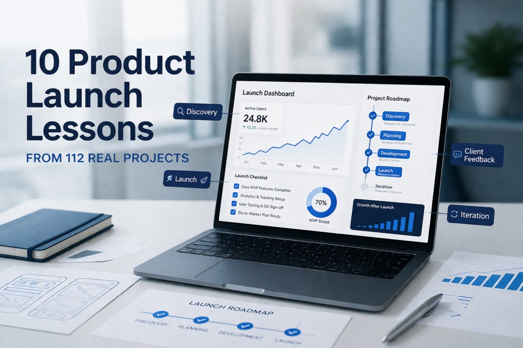 10 Lessons from 112 Product Launches: Phenomenon Studio’s Hard-Won Insights for 2026