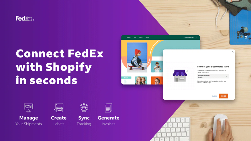 Shopify Apps for UPS and FedEx