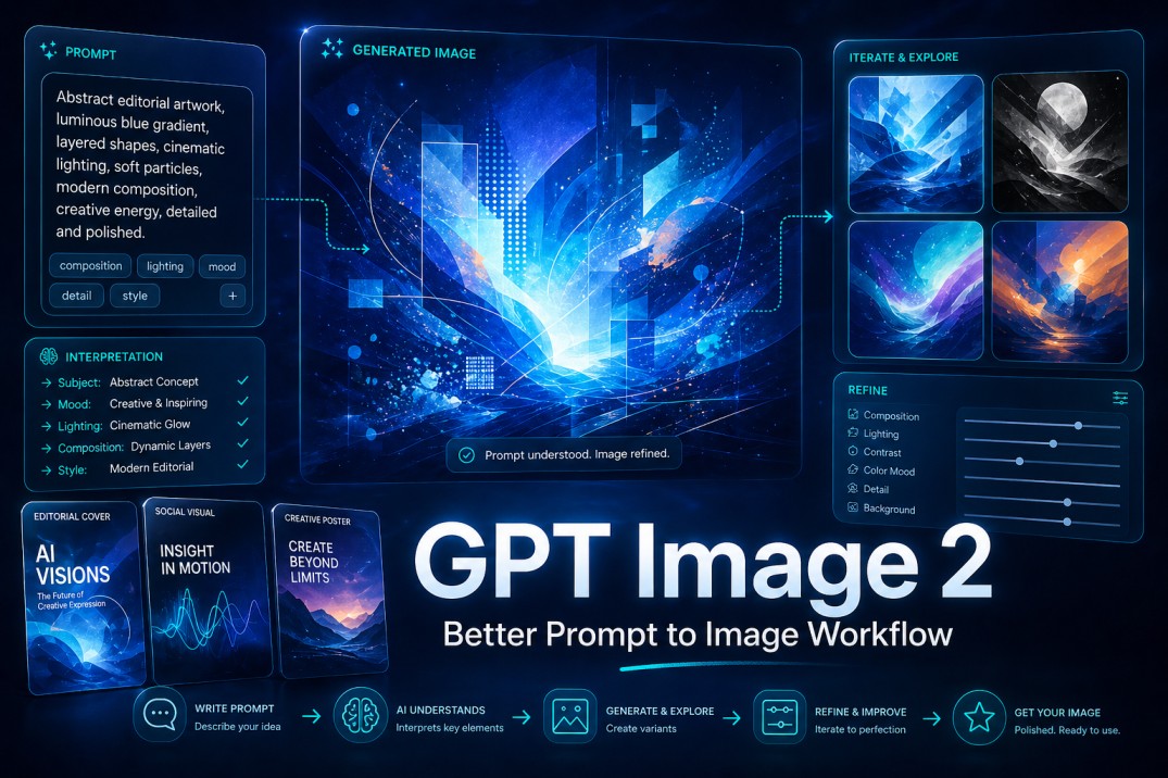 GPT Image 2 Makes Prompting Feel More Directed