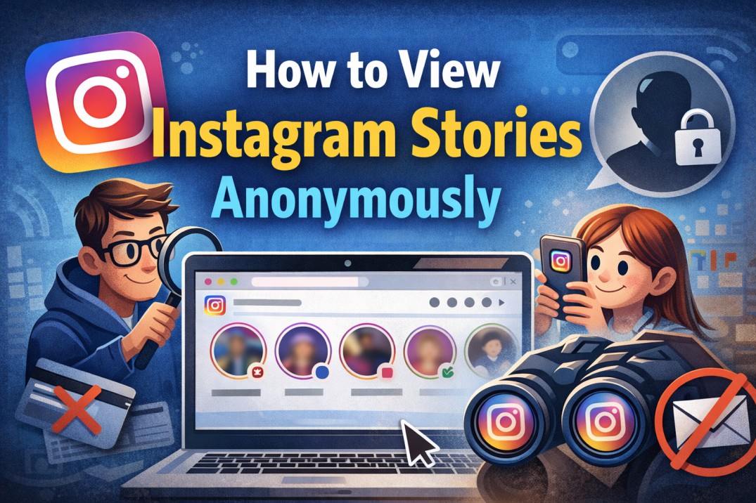 How to View Instagram Stories Anonymously Online