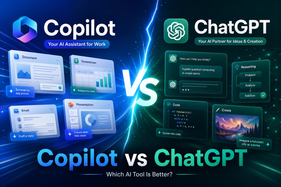Copilot vs ChatGPT: Which AI Assistant Should You Use?