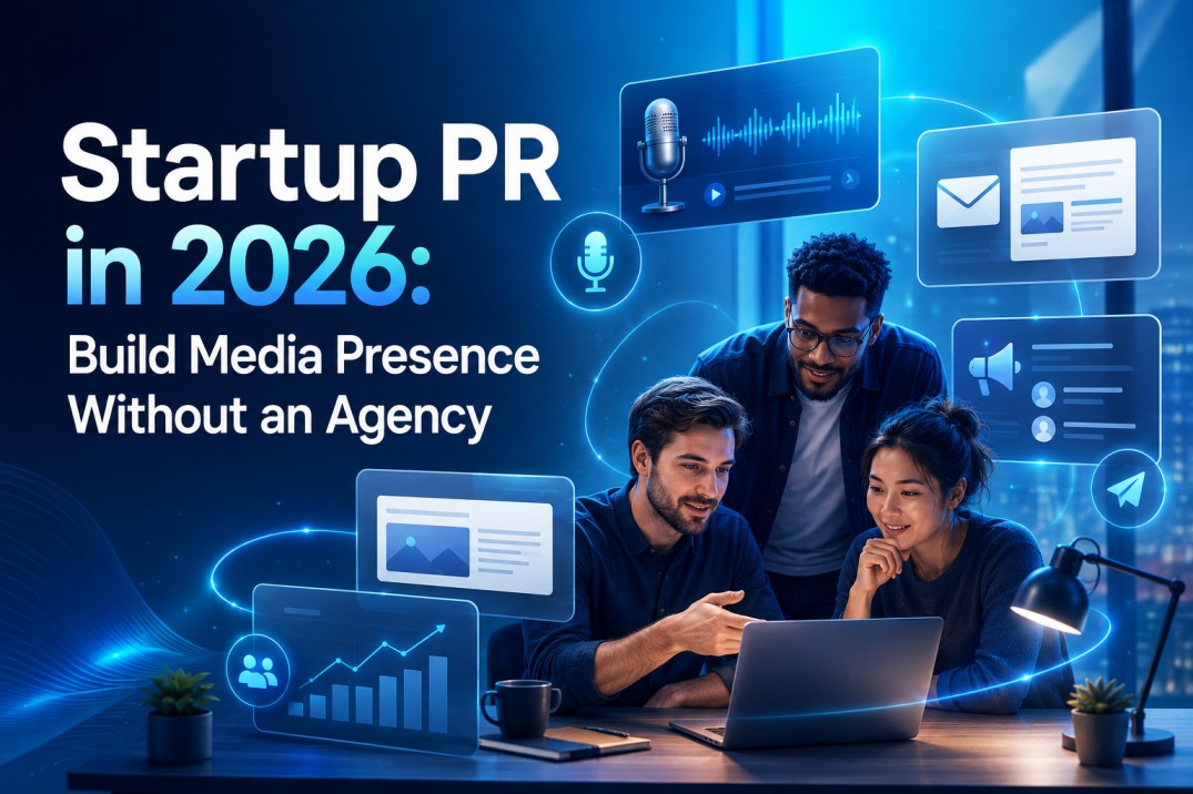 Startup PR in 2026: How to Build a Media Presence Without Hiring an Agency