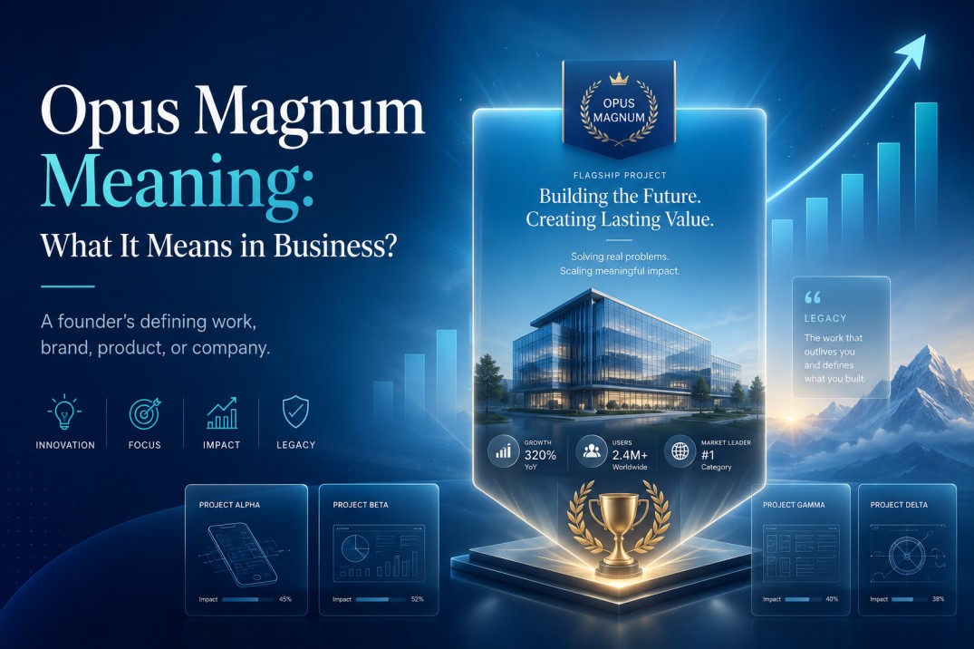 Opus Magna Meaning in Business: The Correct Phrase Explained