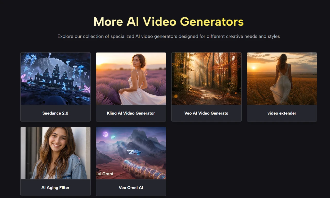 AI video tools