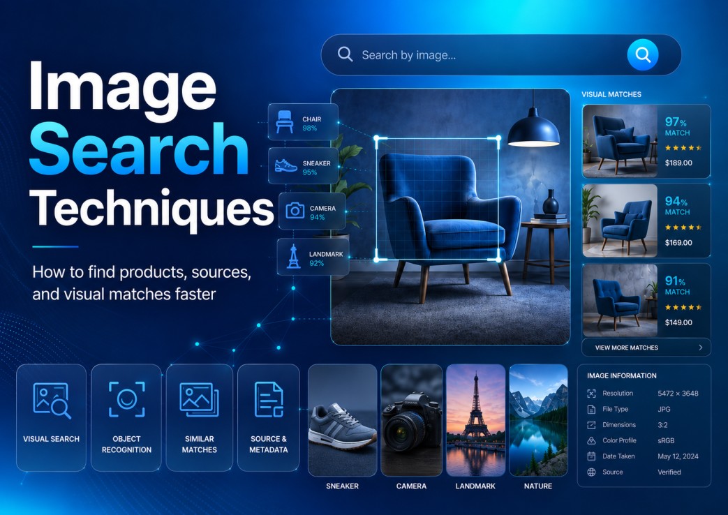 Image Search Techniques That Actually Help You Find What Words Miss