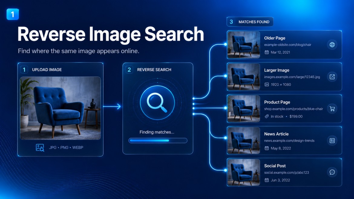 Reverse Image Search