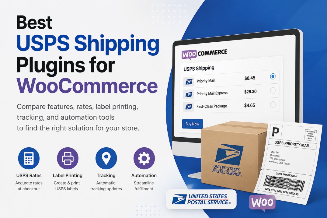 Best USPS Shipping Plugins for WooCommerce in 2026