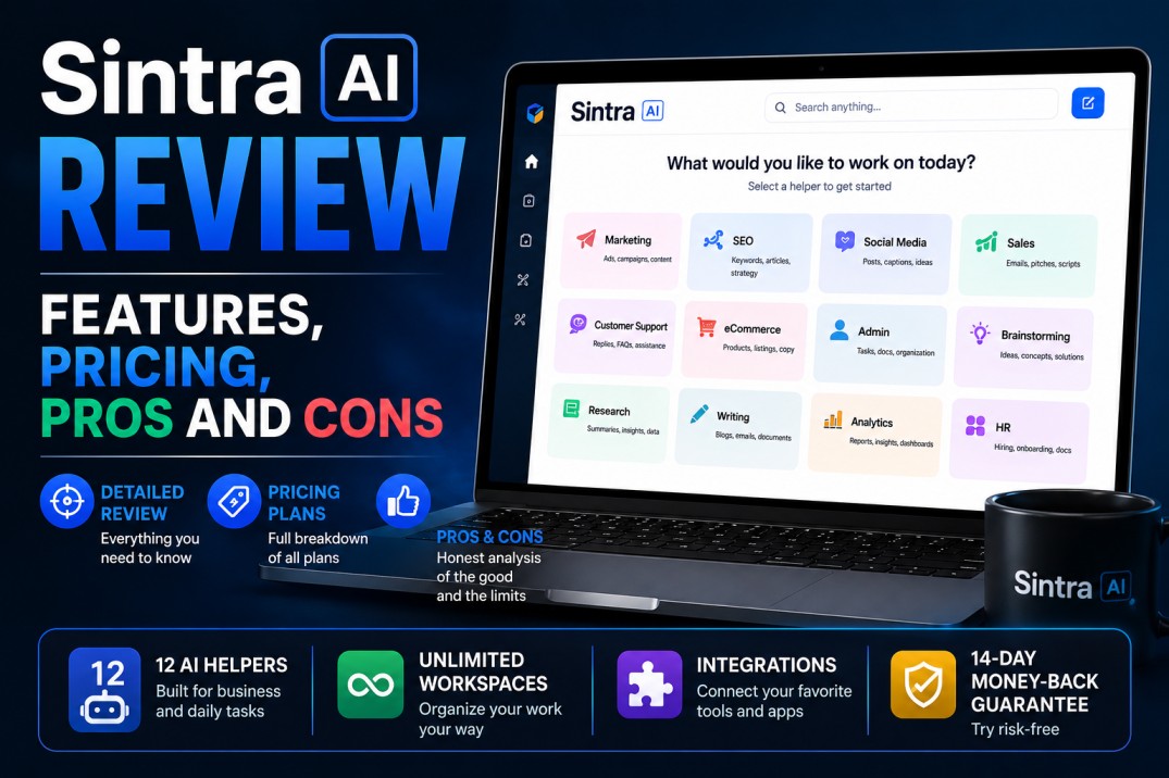 Sintra AI Review: Is It Useful for Small Business Work?