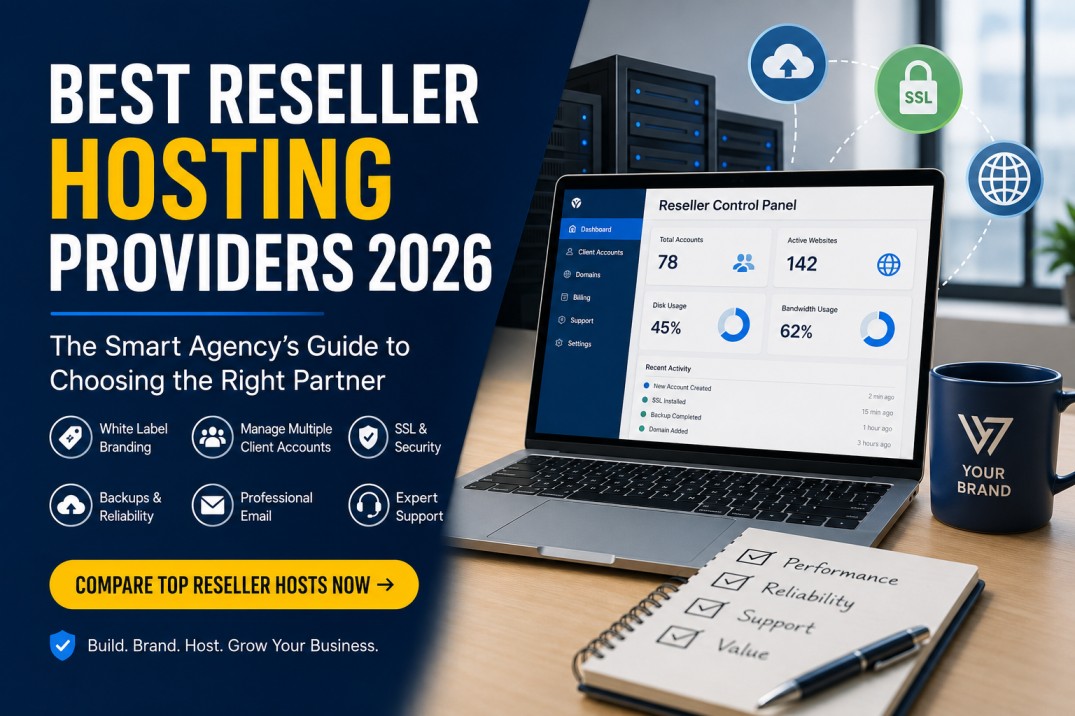 Best Reseller Hosting Providers 2026: The Agency-First Shortlist