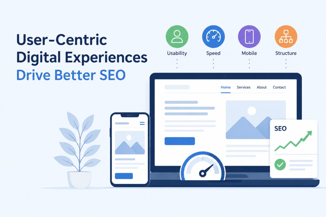 How User Centric Digital Experiences Drive Measurable SEO Results