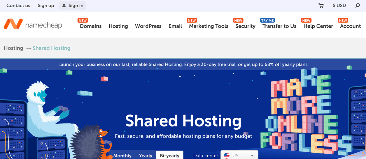 Namecheap