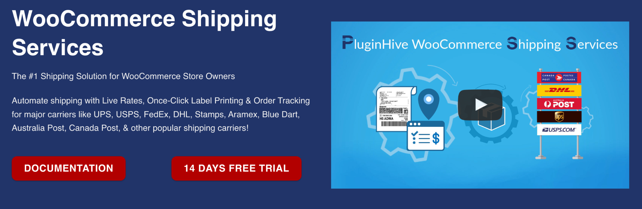 WooCommerce Shipping Services