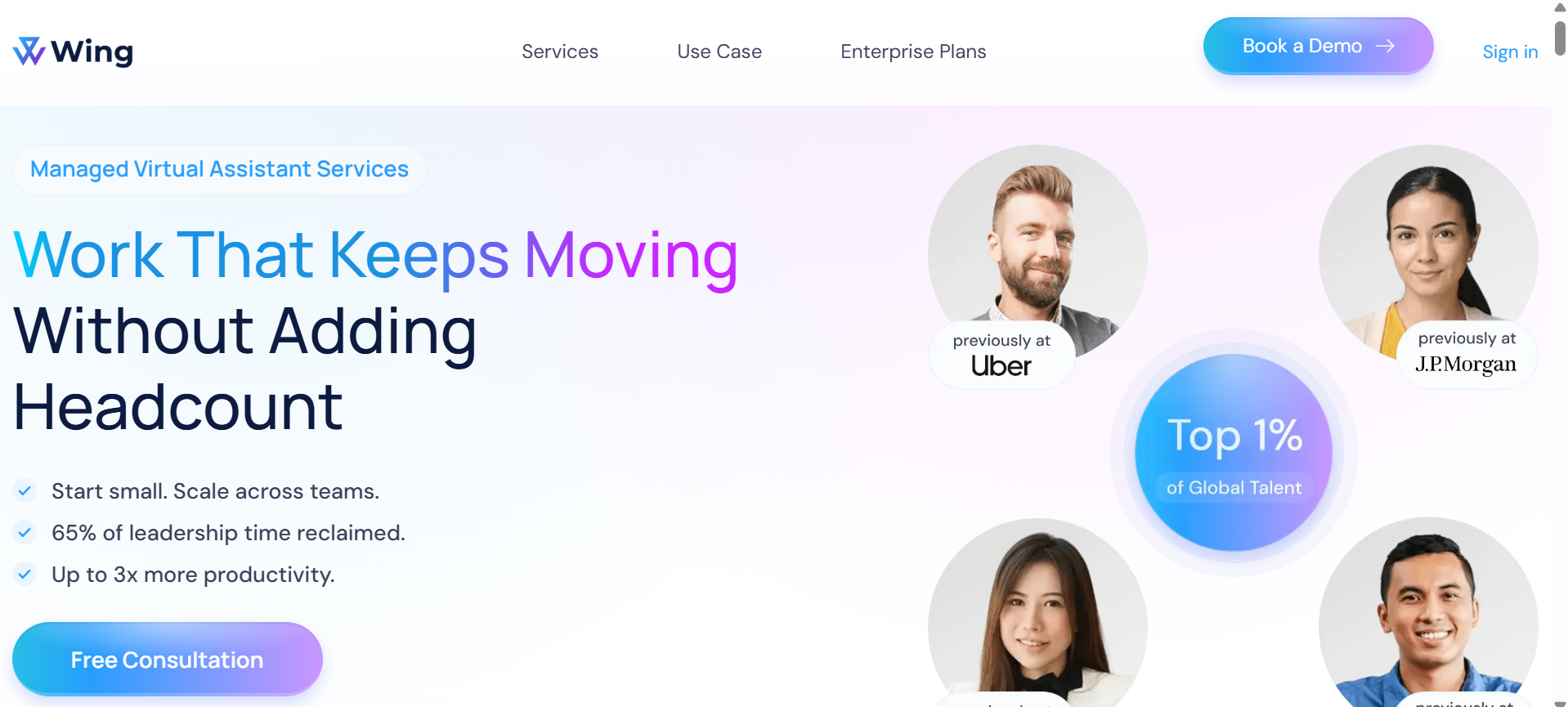 Wing Assistant Best Virtual Assistant Services