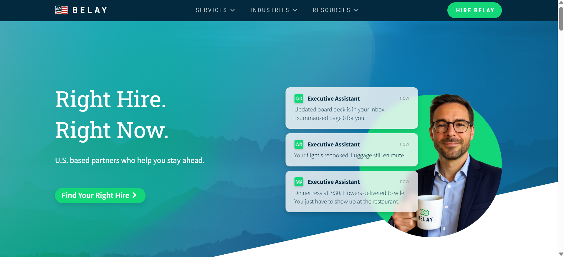 Belay Best Virtual Assistant Services