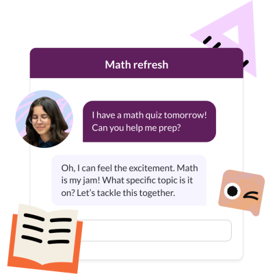 Khanmigo AI tutor helping a student with homework