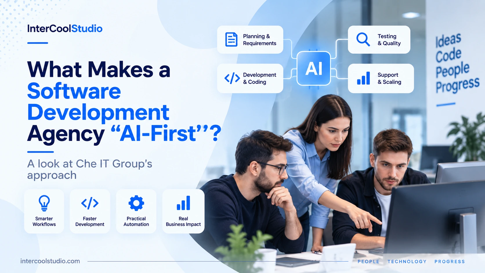 What Makes a Software Development Agency “AI-First”? A Look at Che IT Group’s Approach