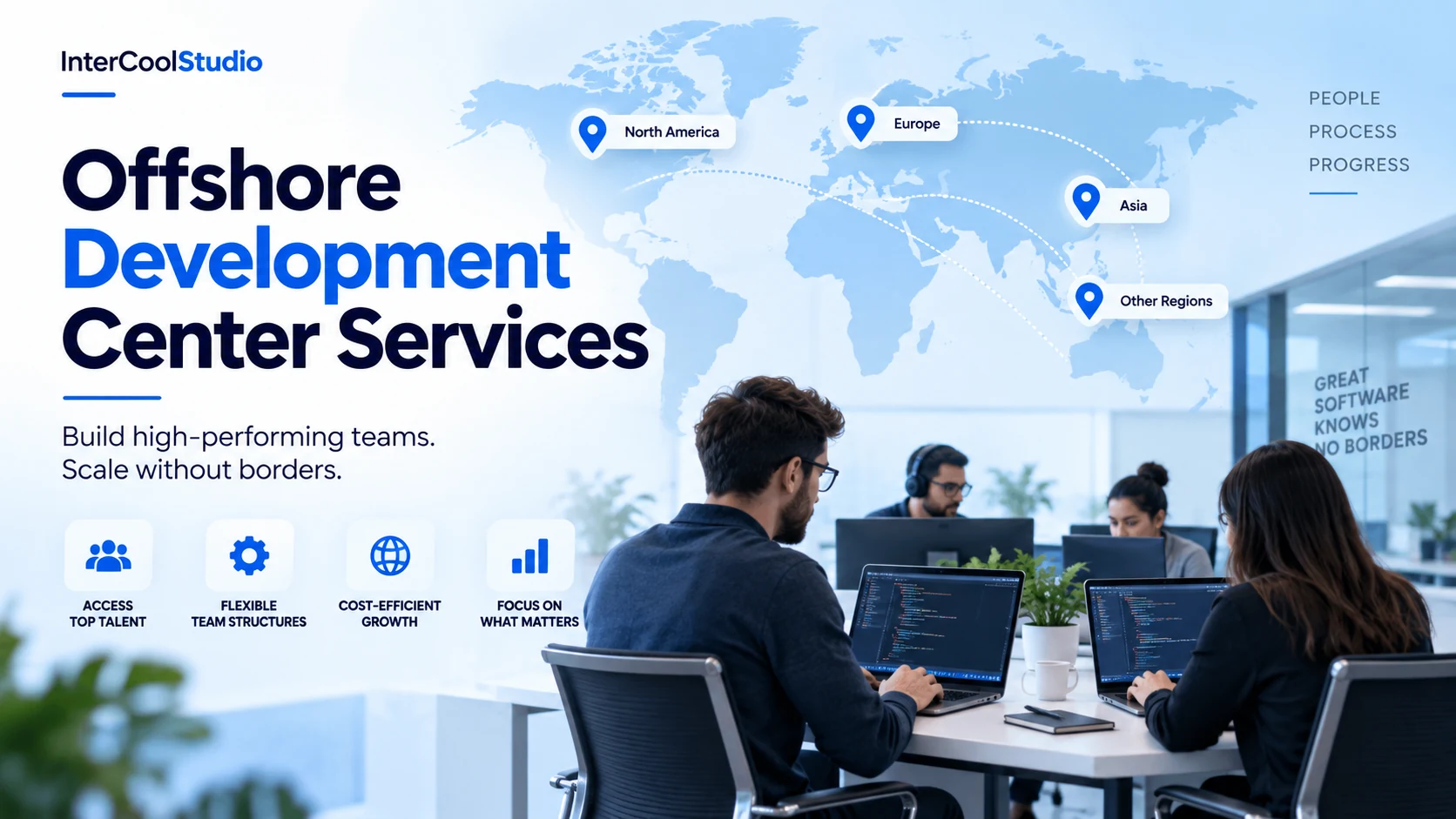 Top 4 Offshore Development Center Services & Companies